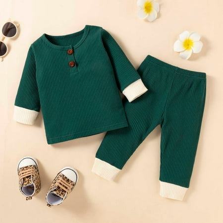 Simplmasygenix Children s Day Baby Romper Clearance Newborn Girls Boy Baby Solid Color Long Sleeve Girls Suit Trousers French Rib Suit
Simplmasygenix Children s Day Baby Romper Clearance Newborn Girls Boy Baby Solid Color Long Sleeve Girls Suit Trousers French Rib Suit