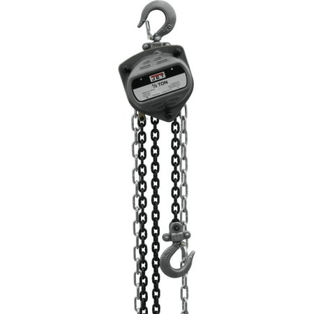 Jet S90-050-10 1/2Ton Chain Hoist With 10Ft Lift