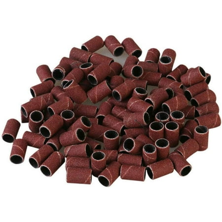 100 Pcs Drum Sanding Sleeves #240 Grit with 2 Pcs Drum Mandrels for Rotary Tools
100 Pcs Drum Sanding Sleeves #240 Grit with 2 Pcs Drum Mandrels for Rotary Tools