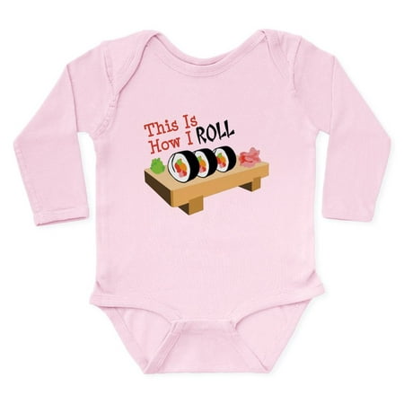 

CafePress - This Is How I ROLL Body Suit - Long Sleeve Infant Bodysuit