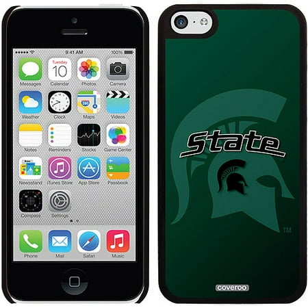 Coveroo Michigan State Watermark 2 Design Apple iPhone 5c Thinshield Snap-On Case