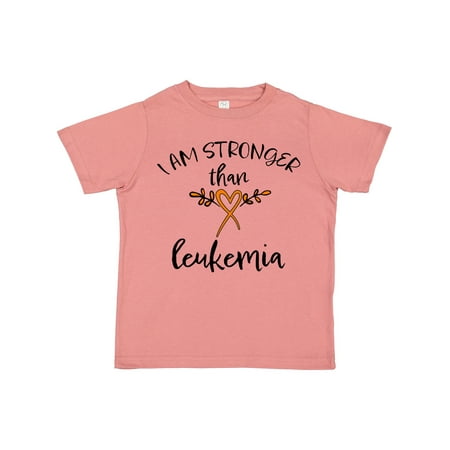 Inktastic I Am Stronger Than Leukemia Orange Heart Ribbon Gift Toddler Boy or Toddler Girl T-Shirt
Inktastic I Am Stronger Than Leukemia Orange Heart Ribbon Gift Toddler Boy or Toddler Girl T-Shirt