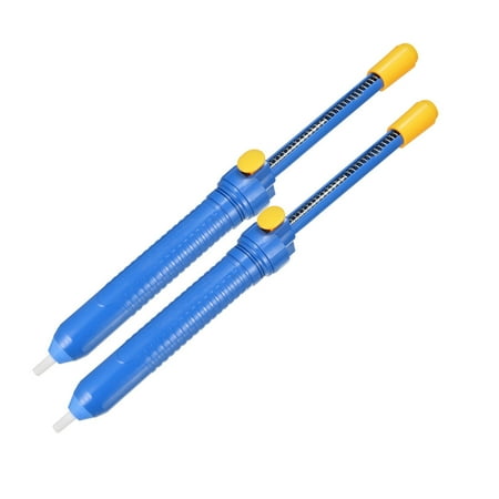 Uxcell 33.5cm Manual Vacuum Solder Sucker Desoldering Pump 2 Pack
