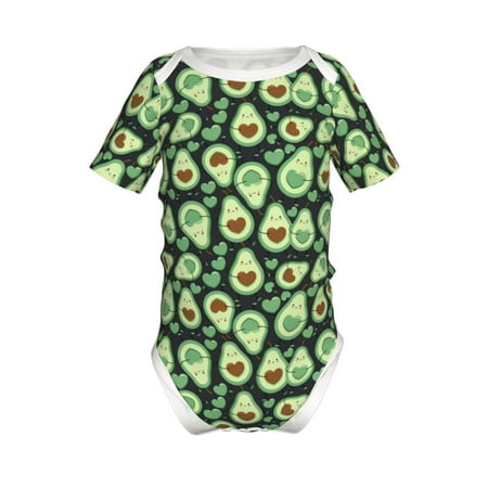 Adobk Avocado Heart Print Baby Climbing Clothes Jumpsuit Rompers Classic Rompers Child Short sleeve Bodysuits-12 Months
Adobk Avocado Heart Print Baby Climbing Clothes Jumpsuit Rompers Classic Rompers Child Short sleeve Bodysuits-12 Months