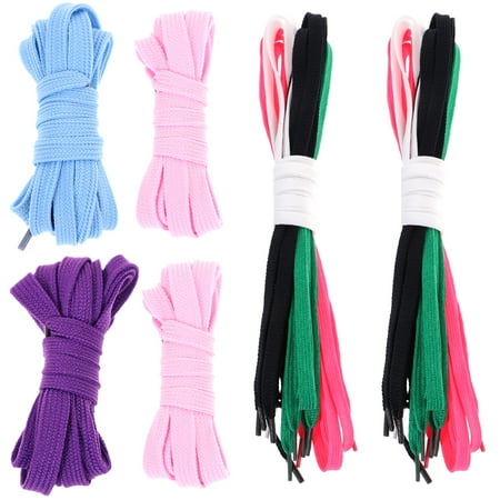 12 Pairs of Replacement Flat Shoelaces Shoe Laces Strings for Sports Shoes /Boots /Sneakers /Skates (Assorted Colors)
12 Pairs of Replacement Flat Shoelaces Shoe Laces Strings for Sports Shoes /Boots /Sneakers /Skates (Assorted Colors)