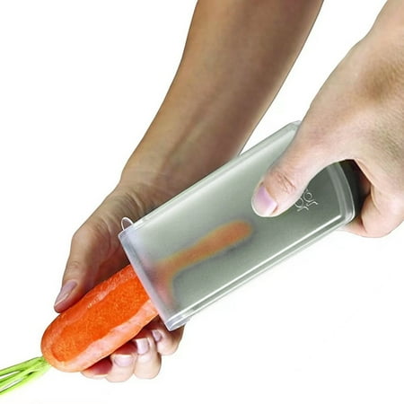 JNGSA Storage Type Peeler With Barrel Storage Type Peeling Artifact Multi-functional Storage Planer Knife Scraper Clearance
JNGSA Storage Type Peeler With Barrel Storage Type Peeling Artifact Multi-functional Storage Planer Knife Scraper Clearance