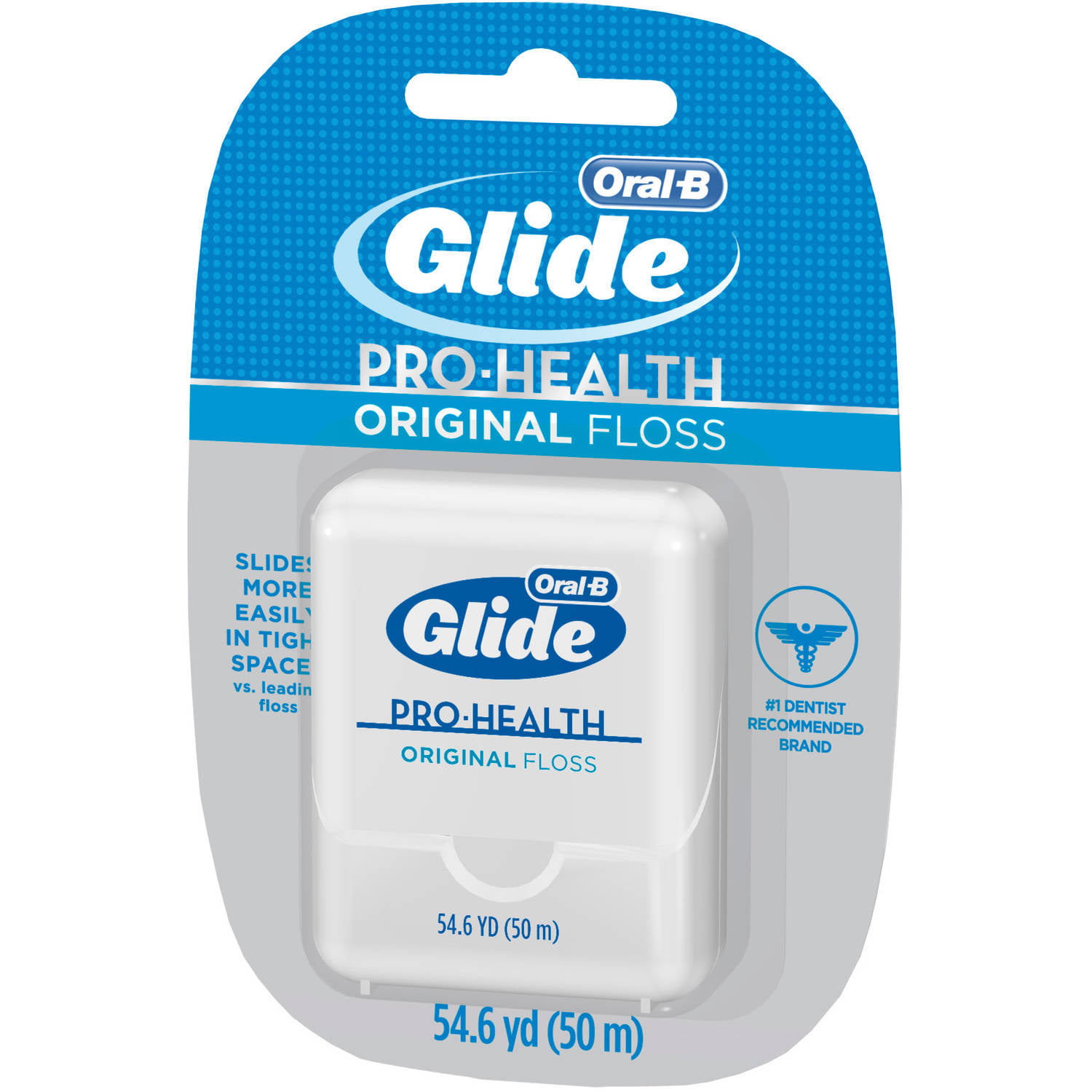 Oral-B Glide Pro-Health Original Floss, 54.6 yd - Walmart.com