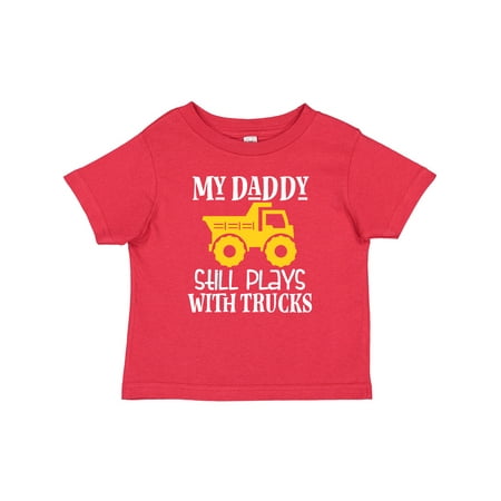 Inktastic Construction My Daddy Still Plays with Trucks Gift Baby Boy or Baby Girl T-Shirt
Inktastic Construction My Daddy Still Plays with Trucks Gift Baby Boy or Baby Girl T-Shirt