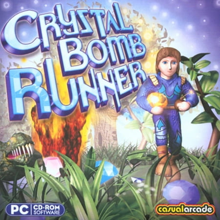 Casual Arcade 44231 Crystal Bomb Runner