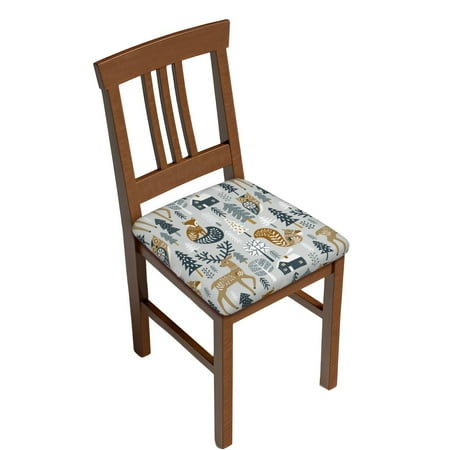 Sigee Winter Forest Animals for Square Chair Cushion Covers for Furniture Protector Couch Cushion Slipcovers-Four Pieces
Sigee Winter Forest Animals for Square Chair Cushion Covers for Furniture Protector Couch Cushion Slipcovers-Four Pieces