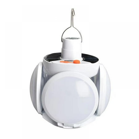 Solar Camping Lamp Portable Tent Lamp With LED Lantern Foldable Led Football Bulb With Hanging Hook Rechargeable USB Desk Lamp Suitable For Home Office Tent Car Emergency Power Failure
Solar Camping Lamp Portable Tent Lamp With LED Lantern Foldable Led Football Bulb With Hanging Hook Rechargeable USB Desk Lamp Suitable For Home Office Tent Car Emergency Power Failure