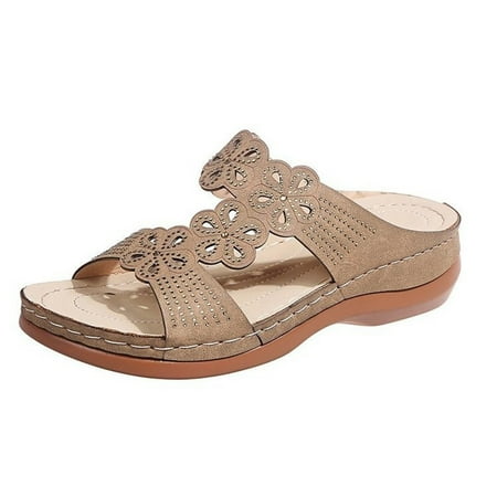 Womens Fashion Open Toe Slide Hollow Out Comfy Sandals Slippers Low Heeled Shoes Summer Open Toe Slide Sandals Comfortable Flats Flip-Flops Sandal Casual Platforms Wedge Sandals Heeled Sandals A
Womens Fashion Open Toe Slide Hollow Out Comfy Sandals Slippers Low Heeled Shoes Summer Open Toe Slide Sandals Comfortable Flats Flip-Flops Sandal Casual Platforms Wedge Sandals Heeled Sandals A