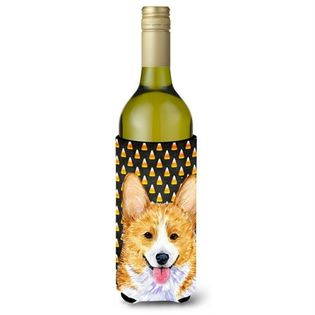 Corgi Candy Corn Halloween Portrait Wine Bottle Beverage Insulator Beverage Insulator Hugger SS4279LITERK
Corgi Candy Corn Halloween Portrait Wine Bottle Beverage Insulator Beverage Insulator Hugger SS4279LITERK