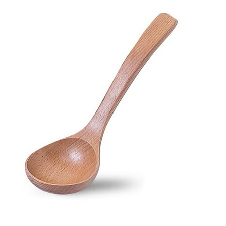 Wooden Soup Spoon High Temperature Resistant with Long Handle Scoop Kitchen Supplies
Wooden Soup Spoon High Temperature Resistant with Long Handle Scoop Kitchen Supplies