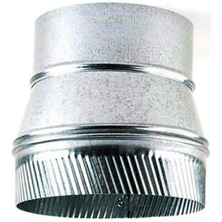 Gray Metal 3X4-312 3 x 4 in. 26 Gauge Galvanized Large End Crimped Taper Increaser
Gray Metal 3X4-312 3 x 4 in. 26 Gauge Galvanized Large End Crimped Taper Increaser