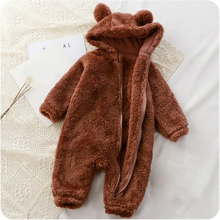 Gubotare Winter Rompers Baby Boy Clothes Baby Girls Boys Romper Cartoon Deer Bodysuit Rompers Baby Fall Winter Clothes Christmas Outfits Brown 6-9 Months
Gubotare Winter Rompers Baby Boy Clothes Baby Girls Boys Romper Cartoon Deer Bodysuit Rompers Baby Fall Winter Clothes Christmas Outfits Brown 6-9 Months