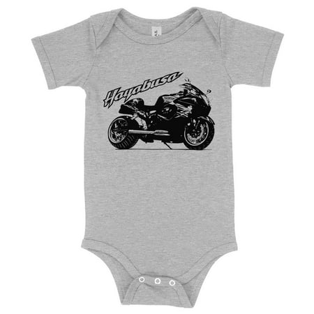 Baby Hayabusa Onesie - Bike Onesie