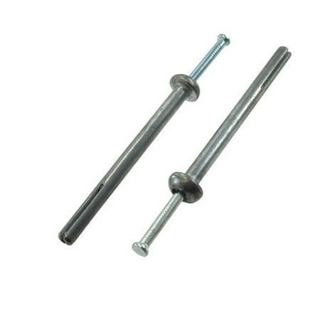 1/4 X 2-1/2 Zinc Plated Hammer Drive Anchors (Pack of 12)