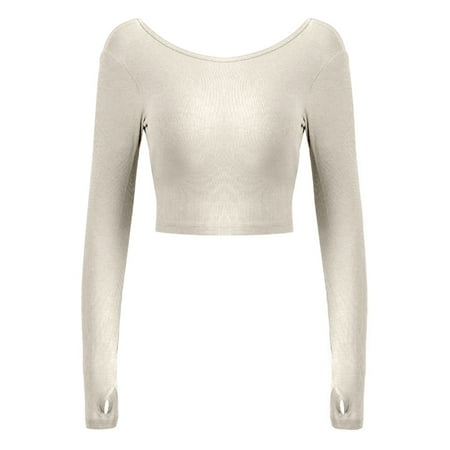 Noarlalf sports bras for women Womens Autumn And Winter Long Sleeve Yoga Jacket With Chest Pad Twisted Back Sports Jacket bras for women
Noarlalf sports bras for women Womens Autumn And Winter Long Sleeve Yoga Jacket With Chest Pad Twisted Back Sports Jacket bras for women