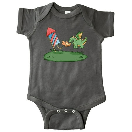 Inktastic 4th of July Cute Green Firework Dragon Gift Baby Boy or Baby Girl Bodysuit
Inktastic 4th of July Cute Green Firework Dragon Gift Baby Boy or Baby Girl Bodysuit