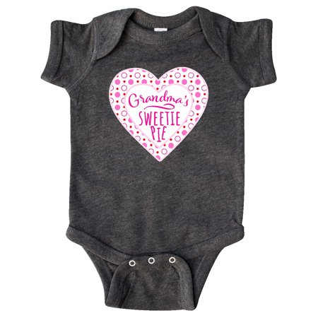 Inktastic Grandma s Sweetie Pie with Pink Hearts Gift Baby Boy or Baby Girl Bodysuit
Inktastic Grandma s Sweetie Pie with Pink Hearts Gift Baby Boy or Baby Girl Bodysuit