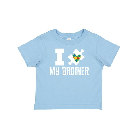 Inktastic Autism I Love My Brother Awareness Support Gift Baby Boy or Baby Girl T-Shirt
Inktastic Autism I Love My Brother Awareness Support Gift Baby Boy or Baby Girl T-Shirt
