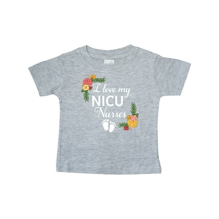 Inktastic I Love My NICU Nurses with Baby Footprints and Flowers Gift Baby Boy or Baby Girl T-Shirt
Inktastic I Love My NICU Nurses with Baby Footprints and Flowers Gift Baby Boy or Baby Girl T-Shirt