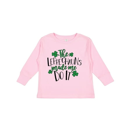 Inktastic St. Patrick s Day the Leprechauns Made Me Do It Gift Toddler Boy or Toddler Girl Long Sleeve T-Shirt
Inktastic St. Patrick s Day the Leprechauns Made Me Do It Gift Toddler Boy or Toddler Girl Long Sleeve T-Shirt