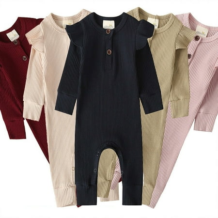 Cathery Newborn Baby Girls Clothes Romper Bodysuit Jumpsuit Outfits Long Sleeve Playsuit
Cathery Newborn Baby Girls Clothes Romper Bodysuit Jumpsuit Outfits Long Sleeve Playsuit