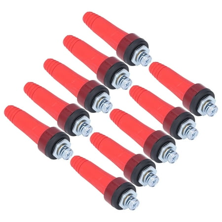 Welding Cable Panel Connector Electrical Conductivity Welder Quick Plug Socket High Temperature Resistant For Electric Welding
Welding Cable Panel Connector Electrical Conductivity Welder Quick Plug Socket High Temperature Resistant For Electric Welding