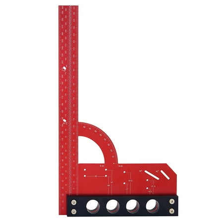 Multifunctional Angle Ruler Woodworking Angle Scribing Ruler