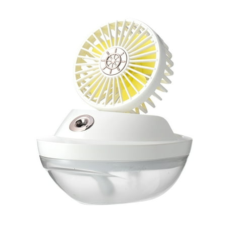 huntermoon Portable Fan Cooling Humidifier Water Spray Fan Wireless Humidifiers with Night Light
huntermoon Portable Fan Cooling Humidifier Water Spray Fan Wireless Humidifiers with Night Light