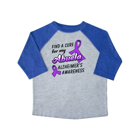 Inktastic Alzheimer s Awareness Find a Cure for my Abuela Gift Toddler Boy or Toddler Girl T-Shirt
Inktastic Alzheimer s Awareness Find a Cure for my Abuela Gift Toddler Boy or Toddler Girl T-Shirt