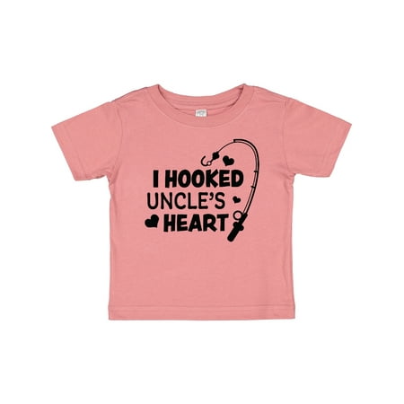 Inktastic I Hooked Uncle s Heart with Fishing Rod Boys or Girls Baby T-Shirt
Inktastic I Hooked Uncle s Heart with Fishing Rod Boys or Girls Baby T-Shirt