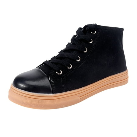 Mortilo Women Shoes High Top Canvas Casual Shoes Fashion Sneakers Casual Lace Up Canvas Shoes Canvas sneakers for Women Black
Mortilo Women Shoes High Top Canvas Casual Shoes Fashion Sneakers Casual Lace Up Canvas Shoes Canvas sneakers for Women Black
