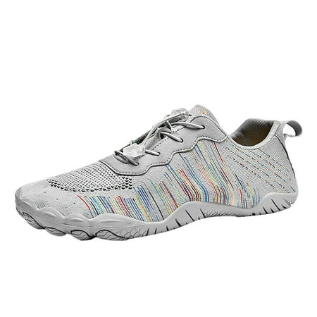 ZIZOCWA Outdoor Men S Casual Sport Shoes Breathable Mesh Lace Up Beach Soft Bottom Running Shoes Comfortable Non-Slip Walking Shoes Grey Size39
ZIZOCWA Outdoor Men S Casual Sport Shoes Breathable Mesh Lace Up Beach Soft Bottom Running Shoes Comfortable Non-Slip Walking Shoes Grey Size39