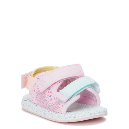 Wonder Nation Infant Girls Trail Sandal Sizes 2-6