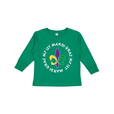Inktastic My 1st Mardi Gras Fleur De Lis Party Gift Toddler Boy or Toddler Girl Long Sleeve T-Shirt
Inktastic My 1st Mardi Gras Fleur De Lis Party Gift Toddler Boy or Toddler Girl Long Sleeve T-Shirt