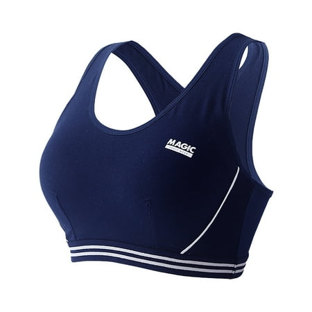 CLZOUD Womens Bras Comfortable Girls Thin Sectional Vest Summer Bra Sports Running Bra Underwear Navy M
CLZOUD Womens Bras Comfortable Girls Thin Sectional Vest Summer Bra Sports Running Bra Underwear Navy M