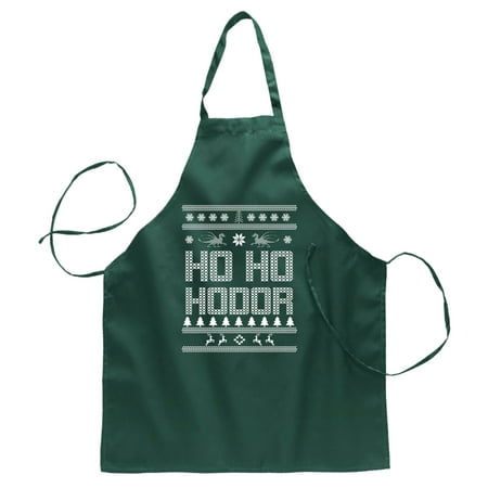 Wild Bobby Ho Ho Hodor Ugly Christmas Butcher Graphic Apron for Kitchen BBQ Grilling Cooking Kelly One Size
Wild Bobby Ho Ho Hodor Ugly Christmas Butcher Graphic Apron for Kitchen BBQ Grilling Cooking Kelly One Size