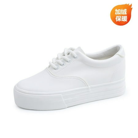 New canvas shoes women‘s summer thin thick-soled white shoes versatile student board shoes RB3616
New canvas shoes women‘s summer thin thick-soled white shoes versatile student board shoes RB3616