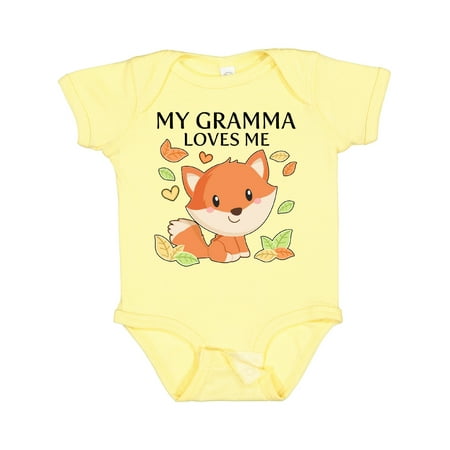Inktastic My Gramma Loves Me- Little Fox Gift Baby Boy or Baby Girl Bodysuit
Inktastic My Gramma Loves Me- Little Fox Gift Baby Boy or Baby Girl Bodysuit