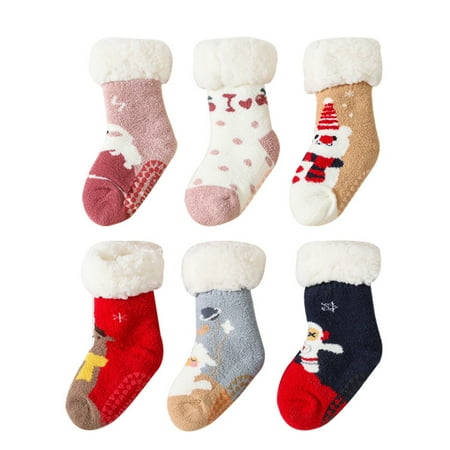 harmtty 1 Pair Baby Floor Socks Anti-slip Wear Resistant Soft Infant Slipping Keep Warm Socks for Home
harmtty 1 Pair Baby Floor Socks Anti-slip Wear Resistant Soft Infant Slipping Keep Warm Socks for Home