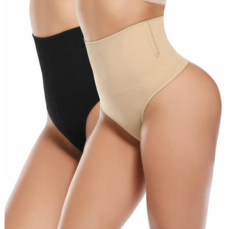 VASLANDA 2 Pack Womens Waist Cincher Body Shaper Trainer Girdle Faja Tummy Control Underwear Shapewear Thong Panty
VASLANDA 2 Pack Womens Waist Cincher Body Shaper Trainer Girdle Faja Tummy Control Underwear Shapewear Thong Panty