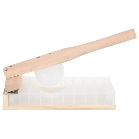 1pcs Wood Tortilla Presser
1pcs Wood Tortilla Presser