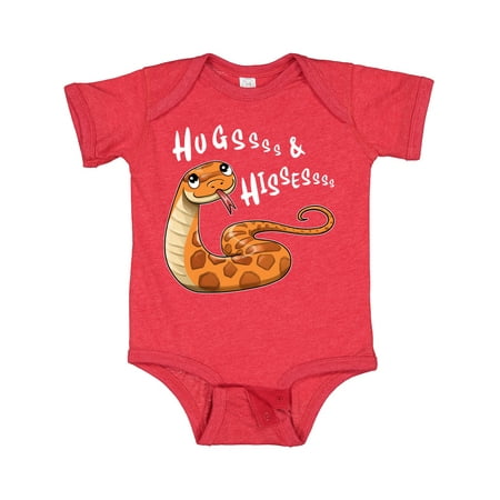 Inktastic Hugs and Hisses- Cute Snake for Valentines Day Gift Baby Boy or Baby Girl Bodysuit
Inktastic Hugs and Hisses- Cute Snake for Valentines Day Gift Baby Boy or Baby Girl Bodysuit