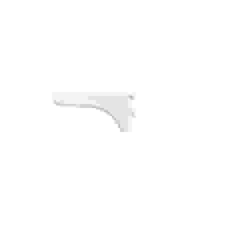 CRL 122BA4 Brite Anodized 4 Aluminum Bracket
