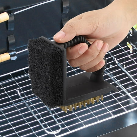 Gupbes BBQ Cleaner Multi-functional 3-in-1 Durable Stainless Steel Barbecue Oven Cleansing Brush BBQ Cleaner Brush Barbecue Cleaner Brush
Gupbes BBQ Cleaner Multi-functional 3-in-1 Durable Stainless Steel Barbecue Oven Cleansing Brush BBQ Cleaner Brush Barbecue Cleaner Brush