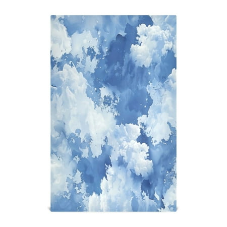 Kitchen Towel 28x18 Inches x1,Plate Towel Decorative Towel Napkin Tea Towel Tea Towels For Kitchen Dish Cloths & Dish Towels Blue Cloud
Kitchen Towel 28x18 Inches x1,Plate Towel Decorative Towel Napkin Tea Towel Tea Towels For Kitchen Dish Cloths & Dish Towels Blue Cloud