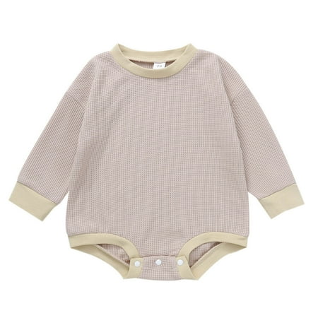 ZHAGHMIN Jumper For Babies 6-12 Months Toddler Kids Child Baby Boys Girls Patchwork Color Block Long Sleeve Romper Bobysuit Outfits Clothes 18Months-Baby Boy Clothes Summer Summer Romper Baby Baby S
ZHAGHMIN Jumper For Babies 6-12 Months Toddler Kids Child Baby Boys Girls Patchwork Color Block Long Sleeve Romper Bobysuit Outfits Clothes 18Months-Baby Boy Clothes Summer Summer Romper Baby Baby S